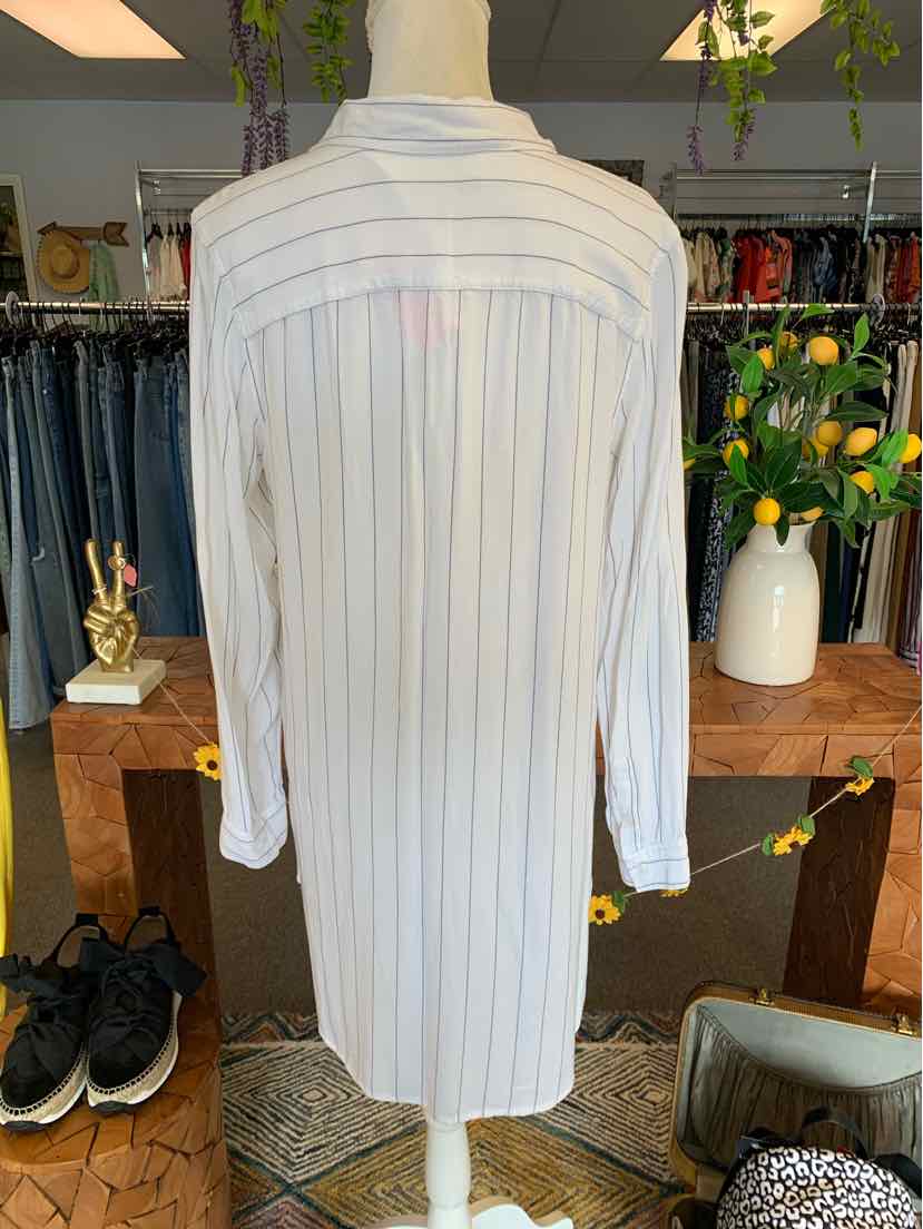 W BANANA REPUBLIC WH Size LG T