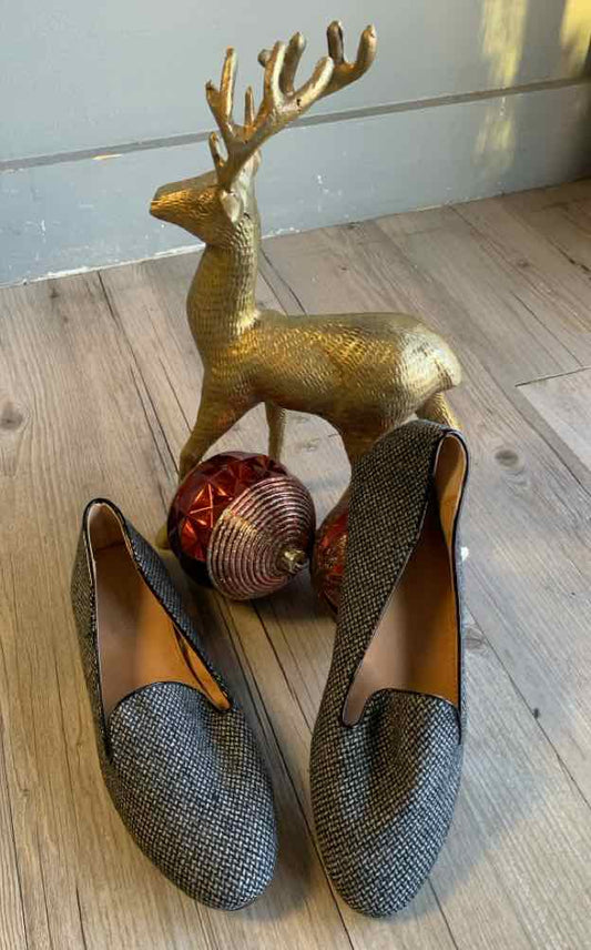 W JCREW GY Size 7.5 SHOE