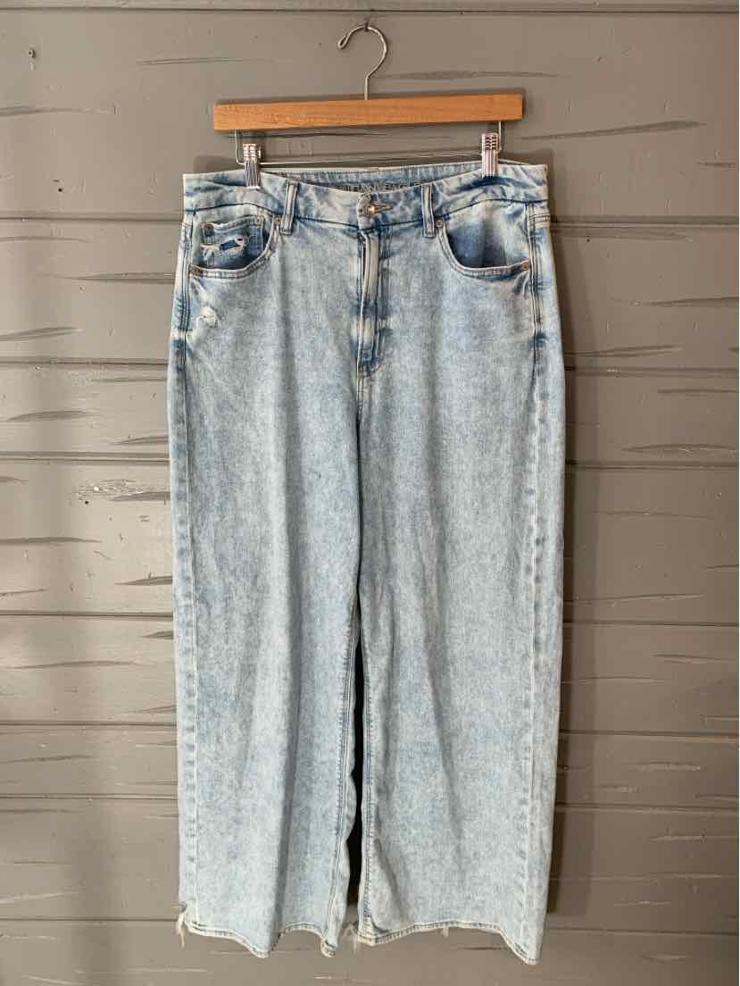 W AMERICAN EAGLE BL Size 12 J