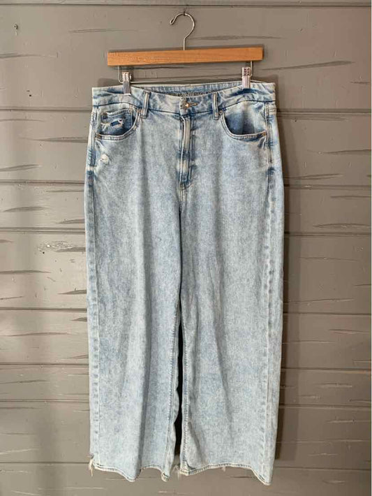 W AMERICAN EAGLE BL Size 12 J