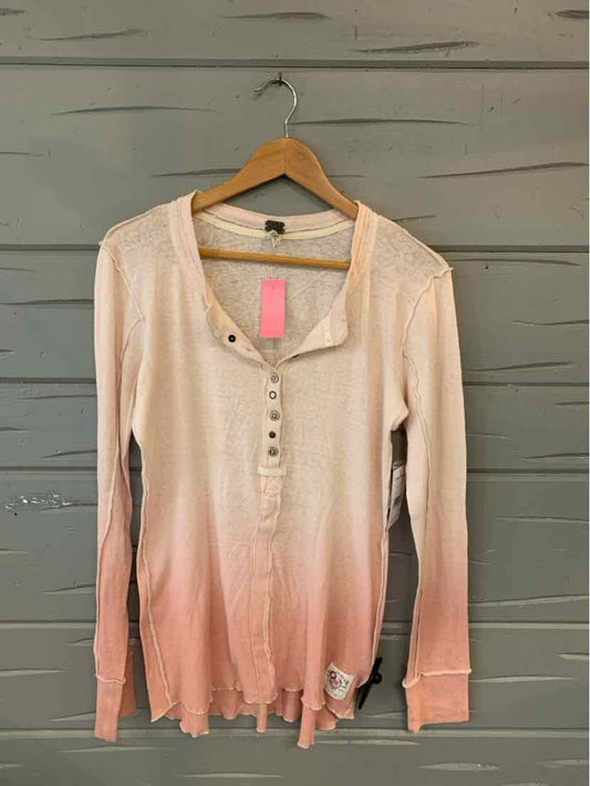 W FREE PEOPLE PK Size MED T