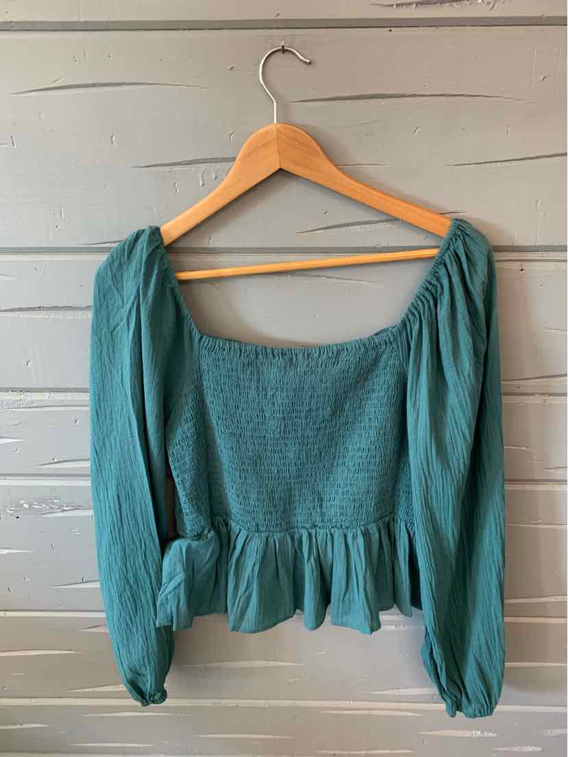 W NEWBURY KUSTOM TEAL Size LG T