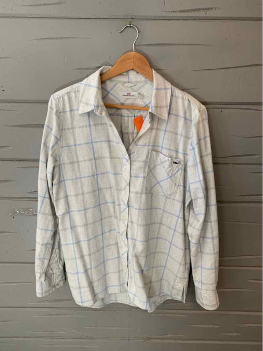 W VINEYARD VINES GY Size LG T