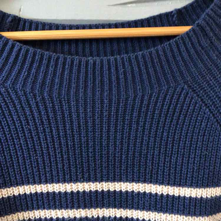 W LANDS END NY Size LG SW