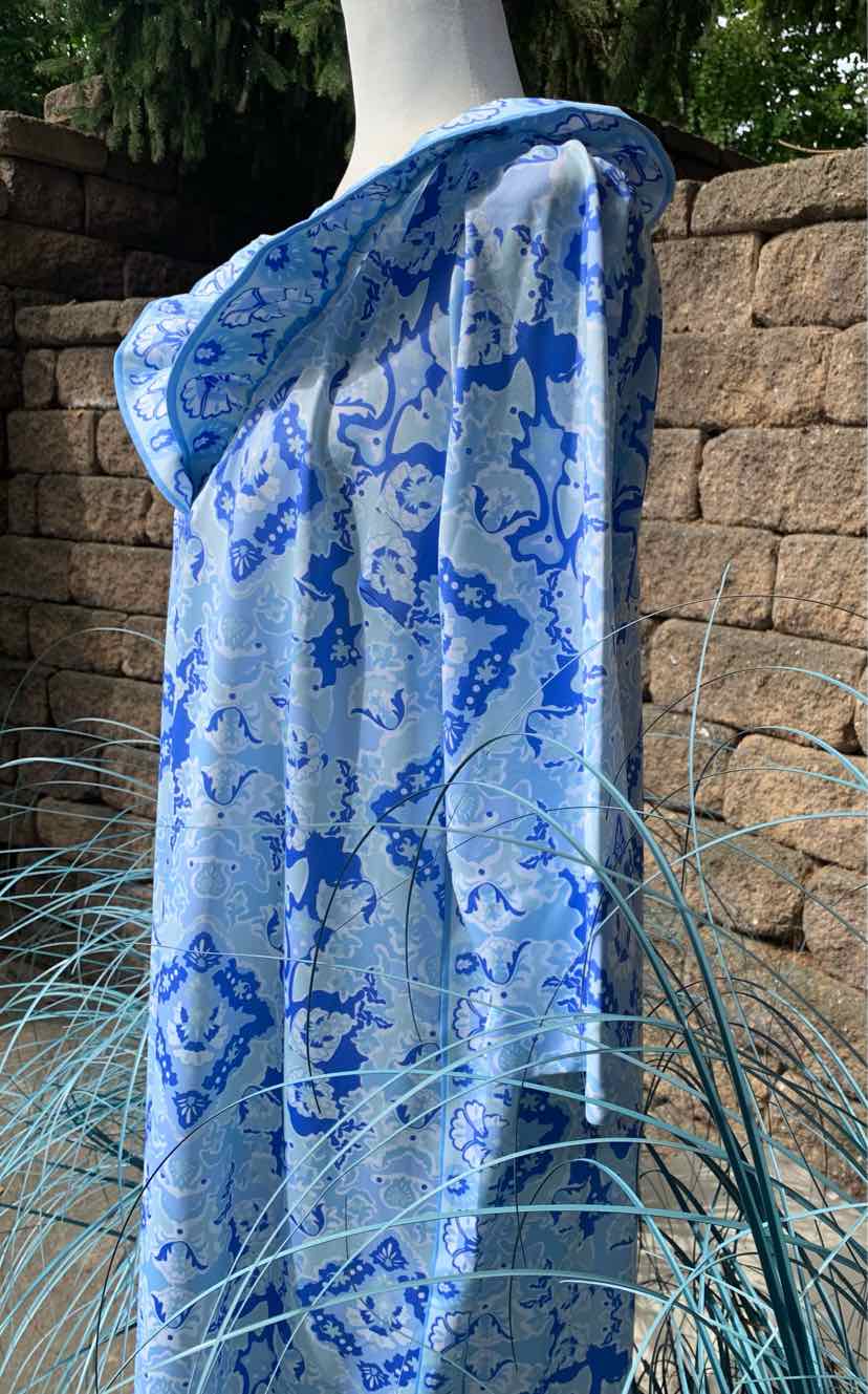 W GRETCHEN SCOTT BL Size LG DR