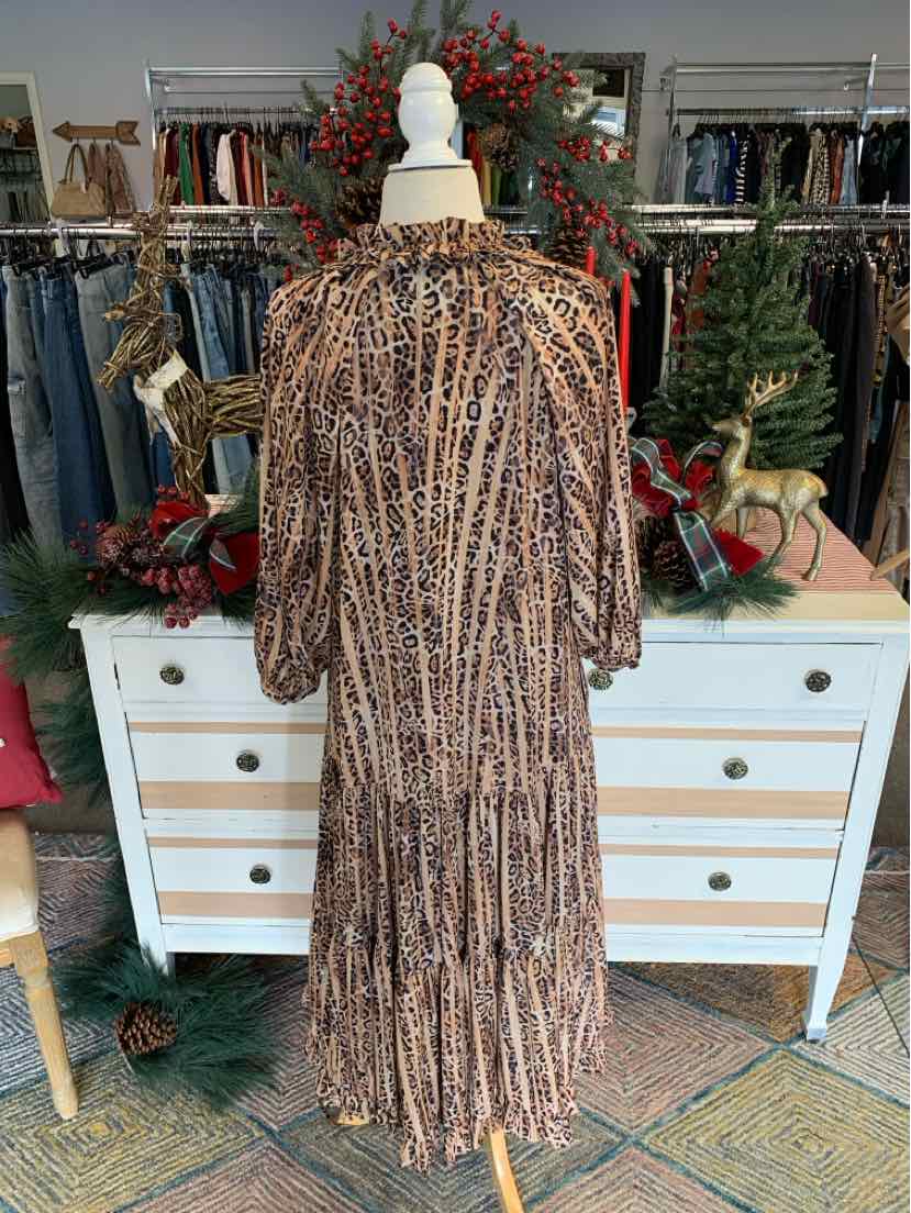 W KOBI HALPERIN TAN Size MED DR