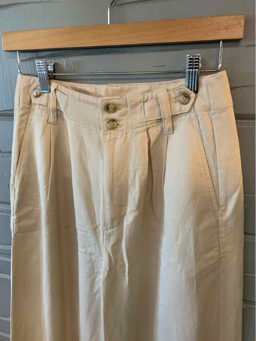 W MADEWELL KHAKI Size 00 P