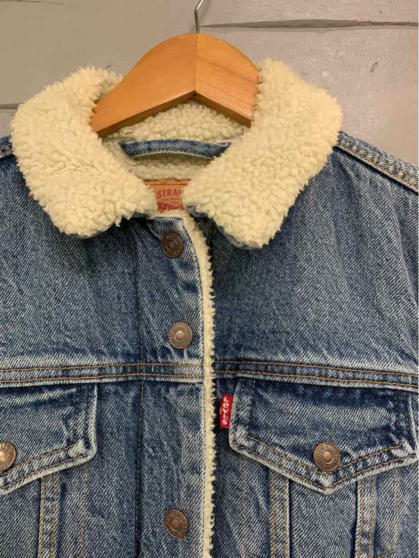 W LEVIS BL Size SM OW