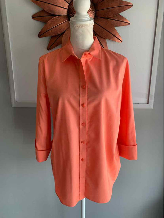 W CHICOS OR Size LG T