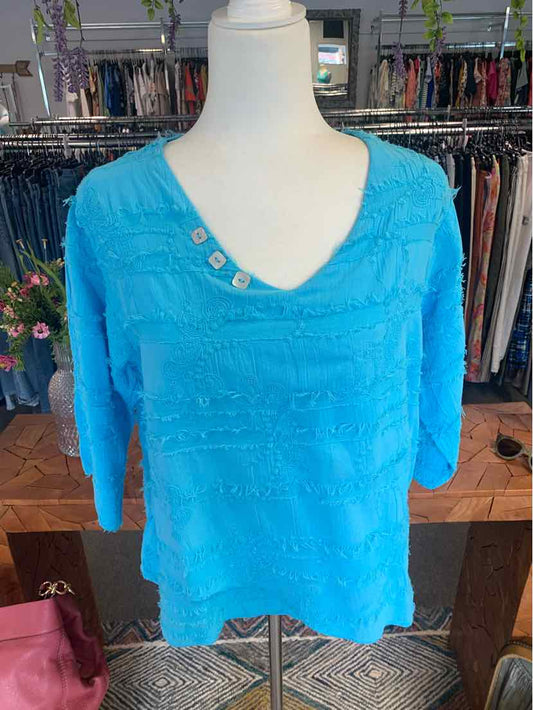 W COTTONSEED BL Size MED T