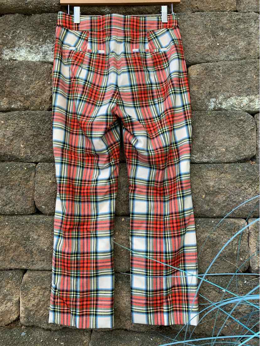 W JCREW RD Size 2P P