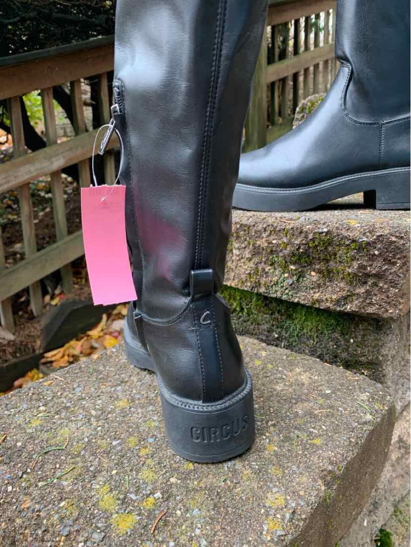 W CIRCUS BY SAM EDELMAN BK Size 10 BOOT