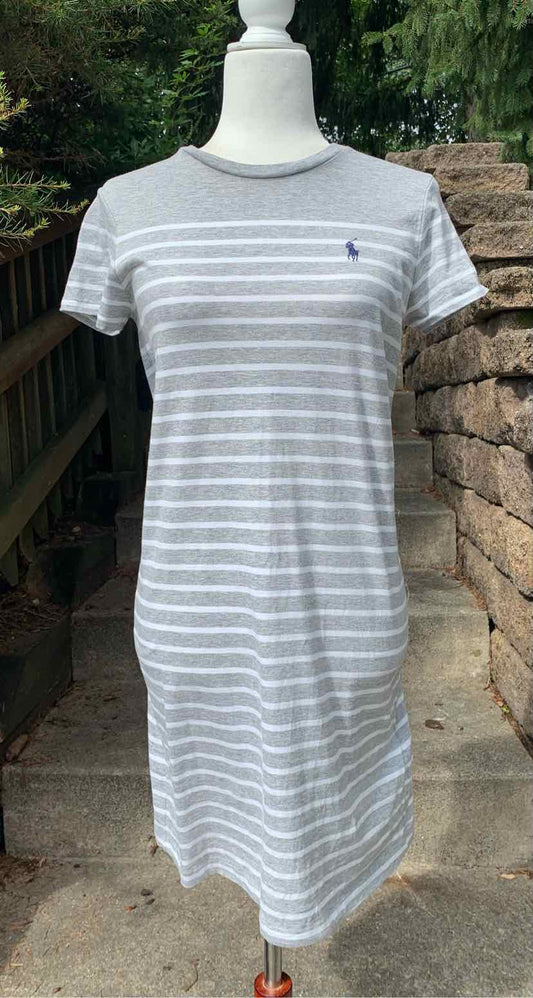 W POLO GY Size SM DR
