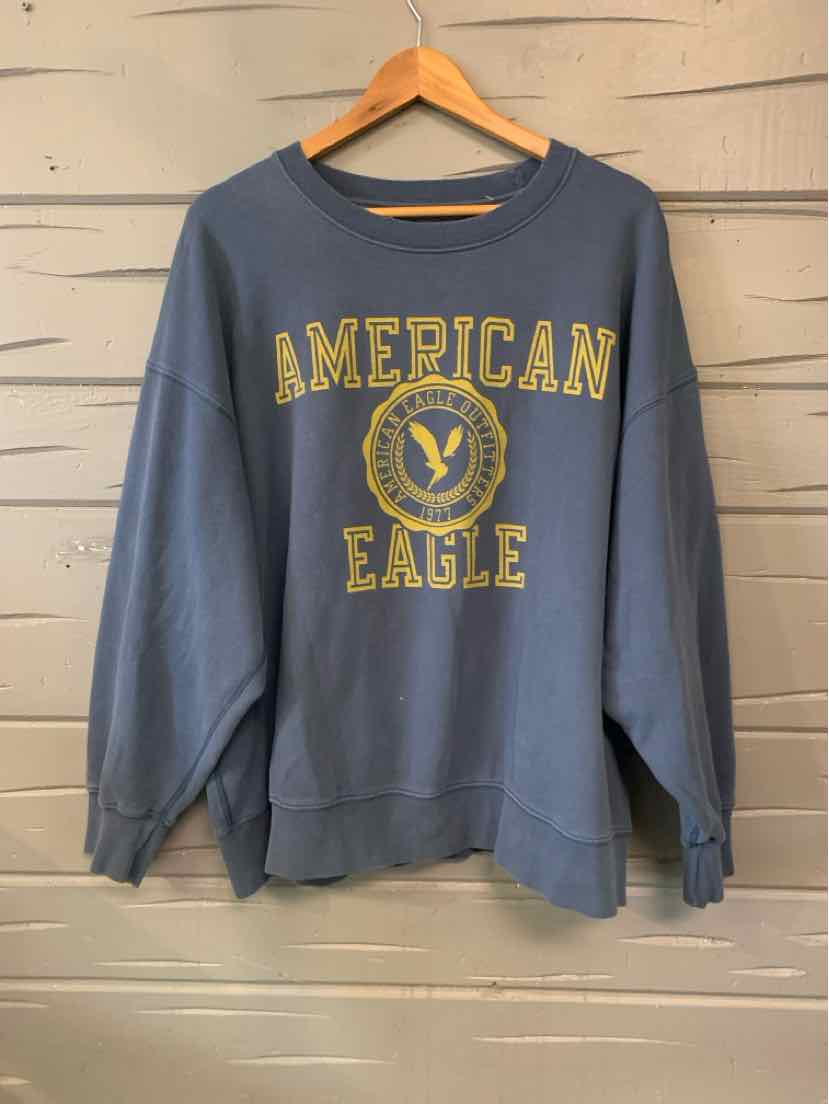 W AMERICAN EAGLE BL Size XL T