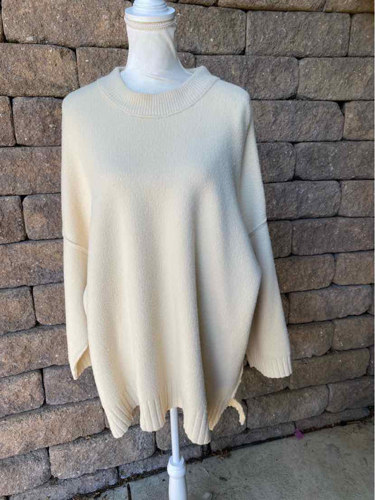 W FREE PEOPLE CR Size MED SW