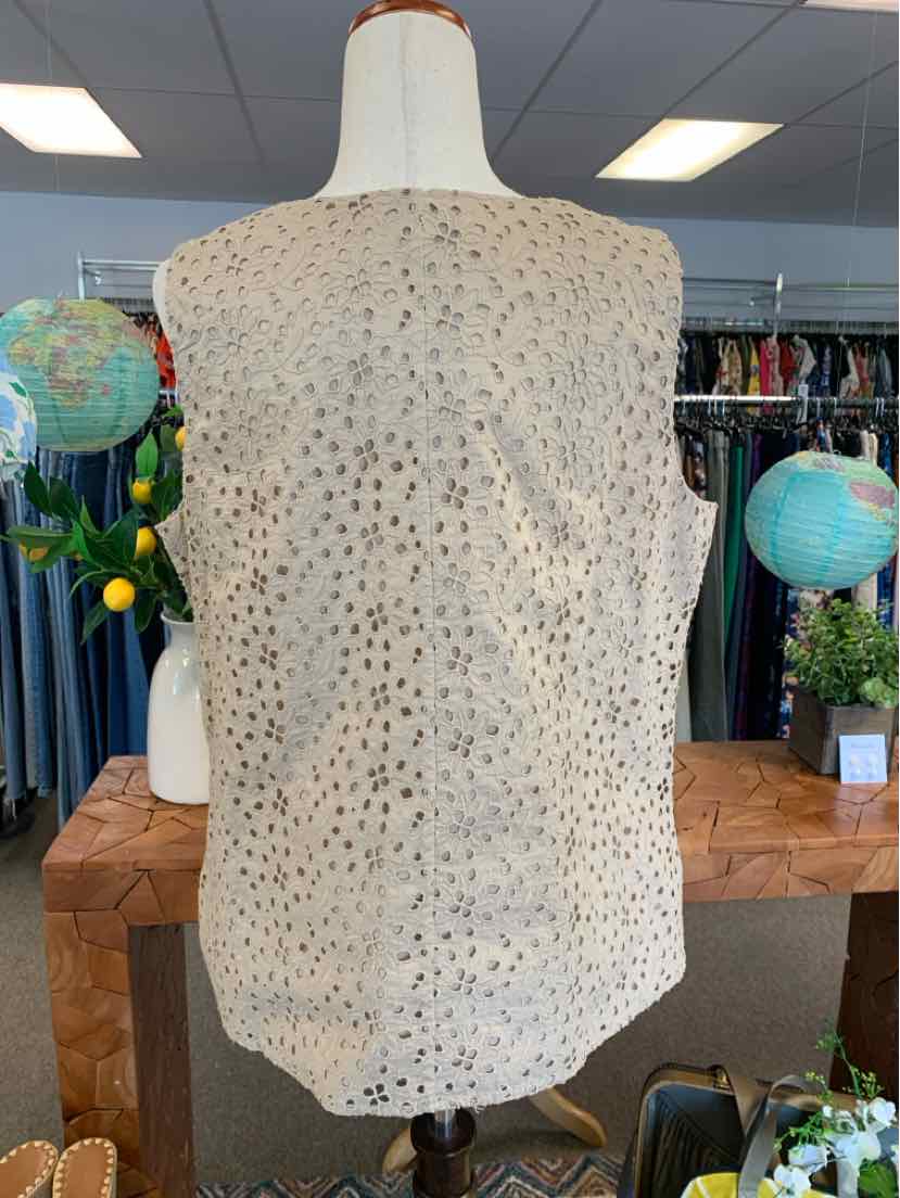 W TALBOTS TAN Size 14W T