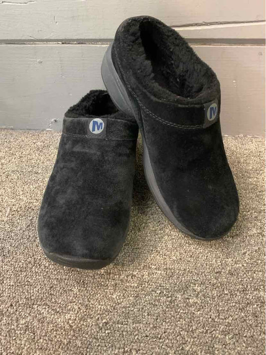 W MERRELL BK Size 7/8 SHOE