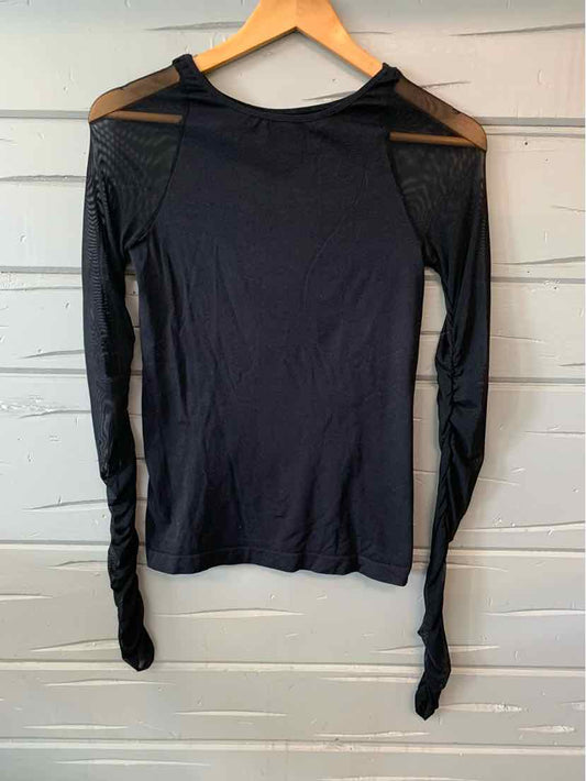 W FREE PEOPLE BK Size M/L T