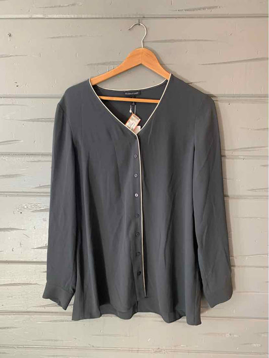 W EILEEN FISHER GY Size SM T