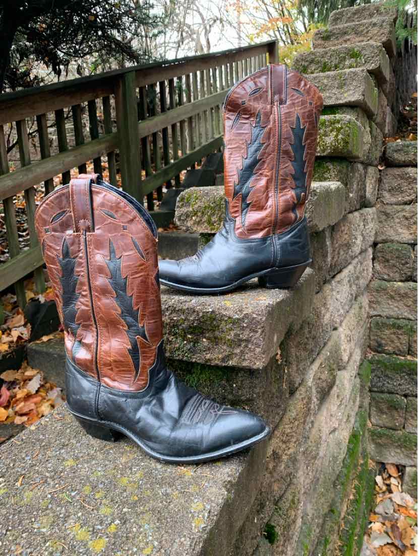 W CODE WORD BK Size 7 BOOT