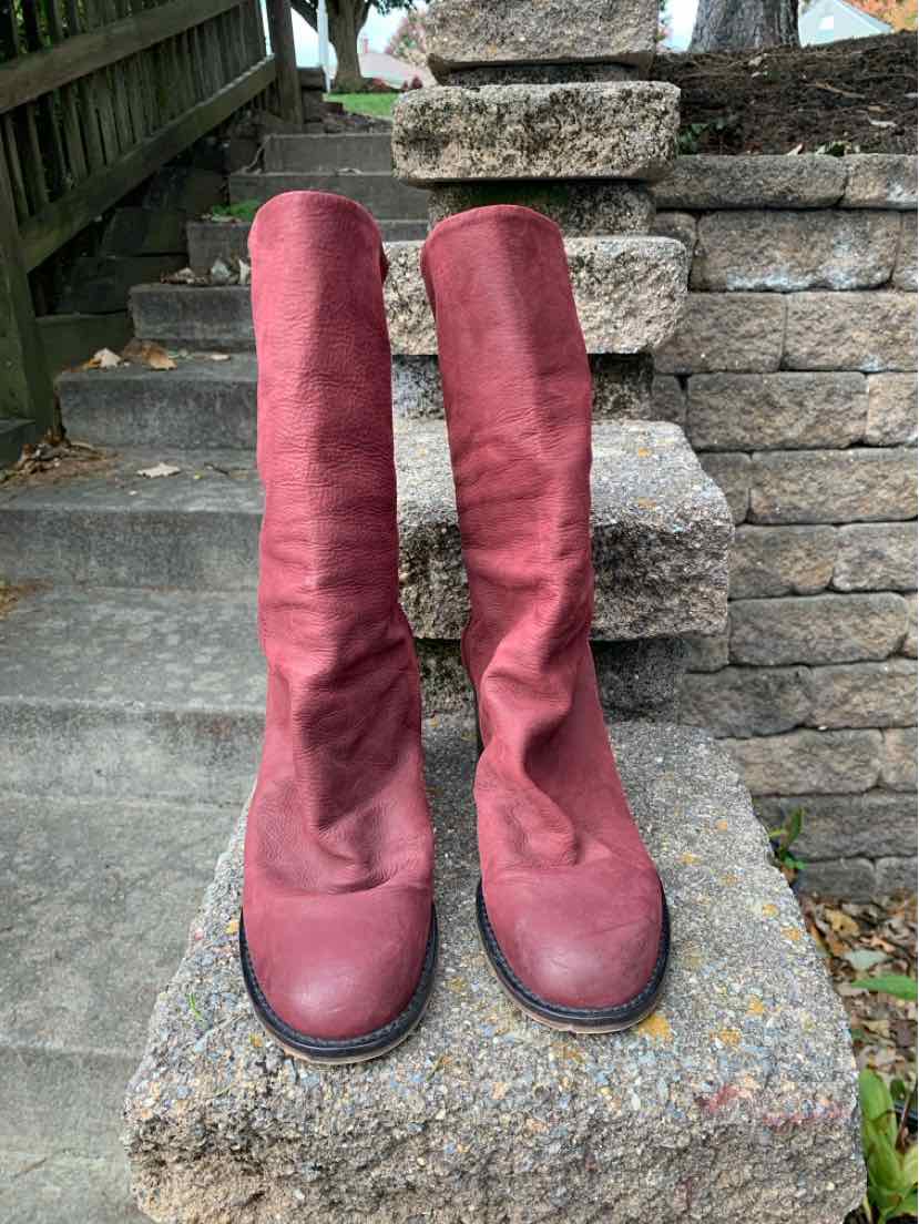 W FREE PEOPLE BURG Size 38 BOOT