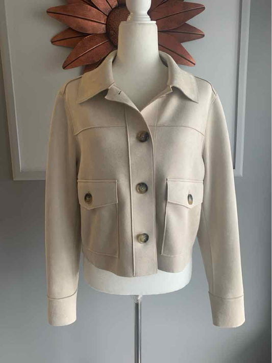 W BANANA REPUBLIC TAN Size MED OW
