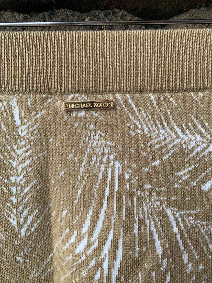 W MICHAEL KORS TAN Size SM 2PCSK