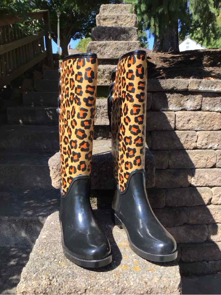 W COACH BK Size 6 BOOT