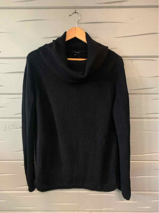 W TALBOTS BK Size MED SW
