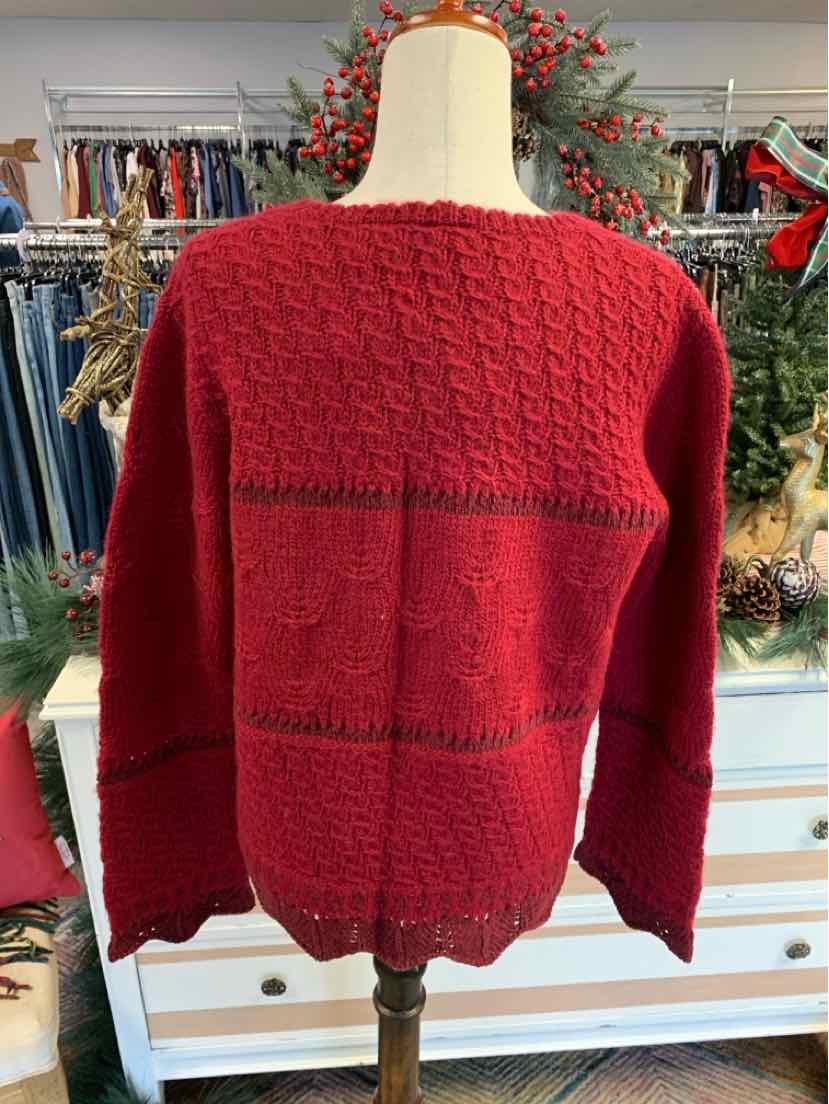 W JJILL BURG Size MED SW