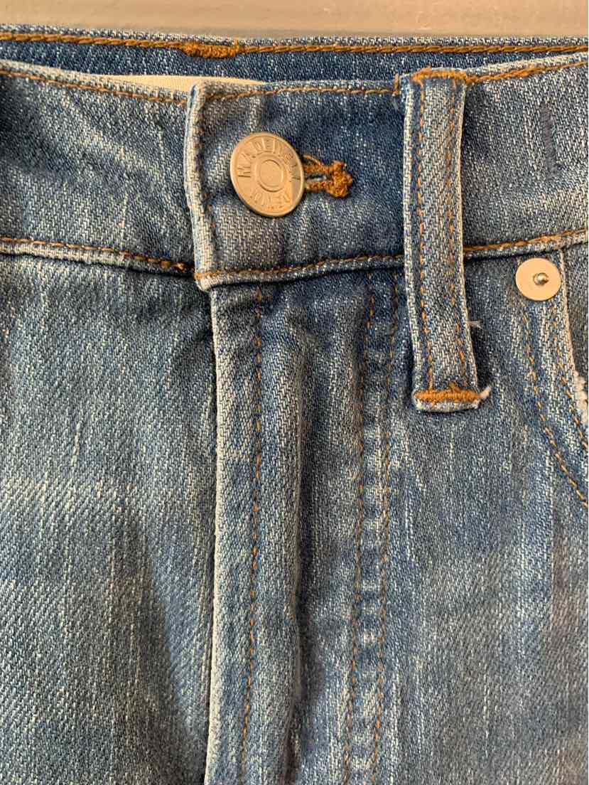 W MADEWELL BL Size 6 J