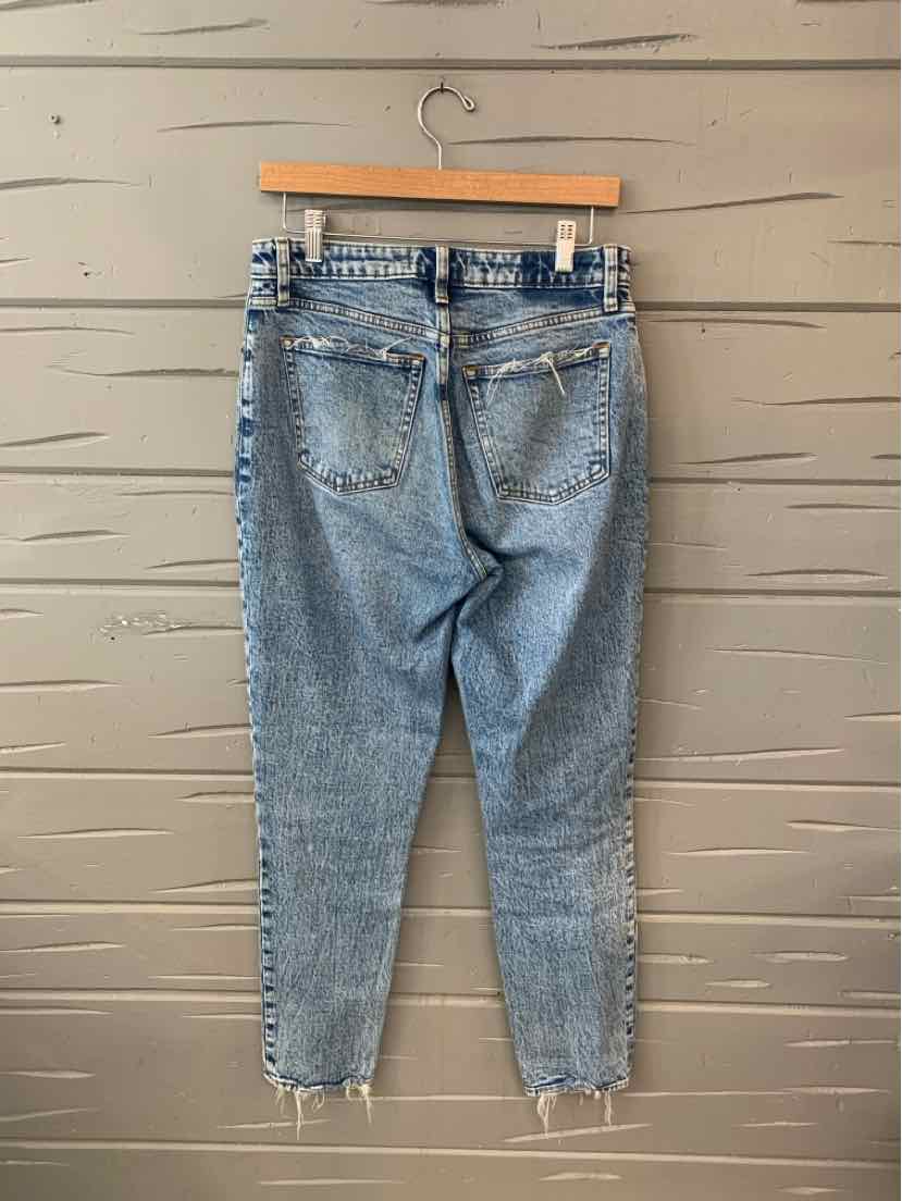 W ABERCROMBIE AND FITCH BL Size 4L J