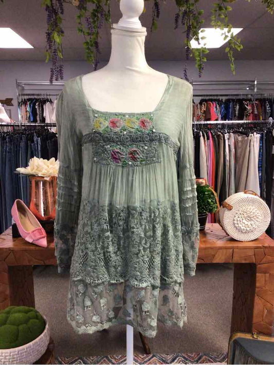 W SACRED THREADS GR Size SM T