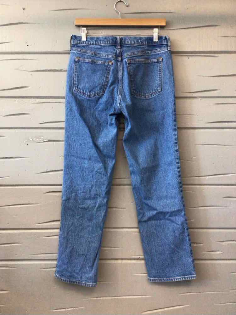 W ABERCROMBIE BL Size 4 J