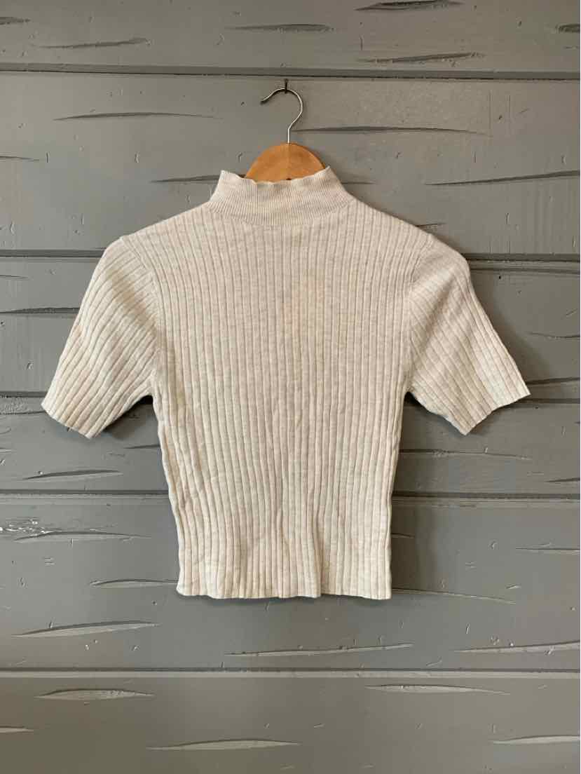 W A NEW DAY BEIGE Size SM T