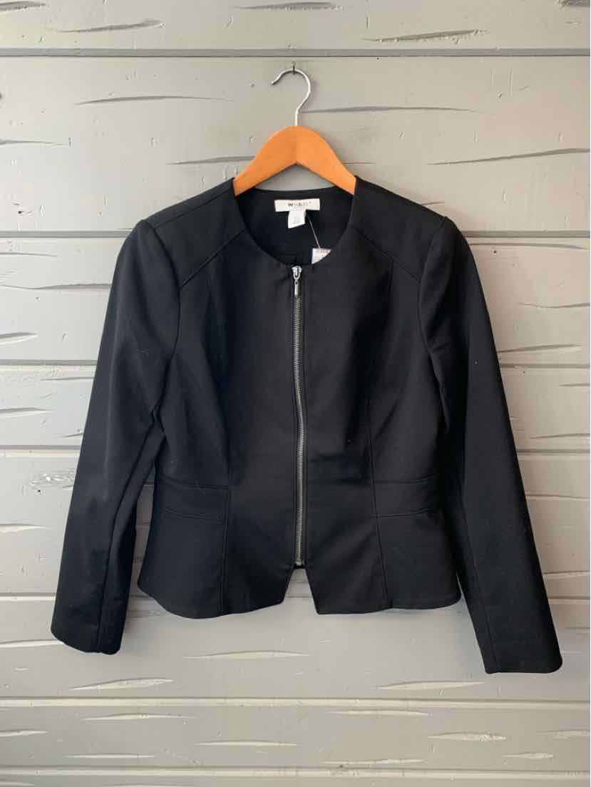 W WHBM BK Size 8 OW