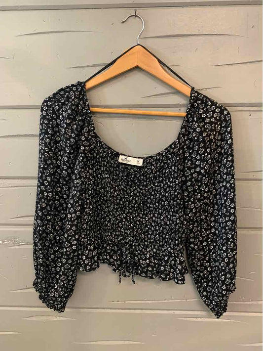 W HOLLISTER BK Size MED T