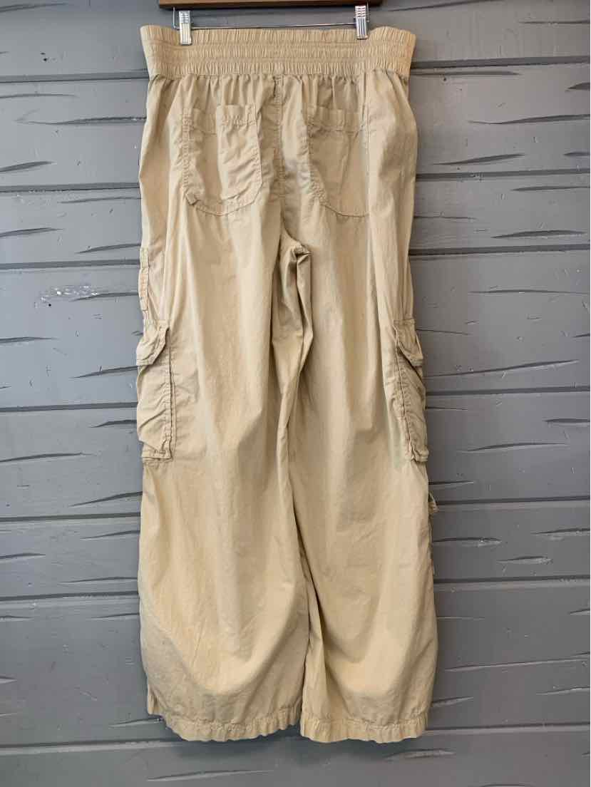 W AERIE TAN Size LG P