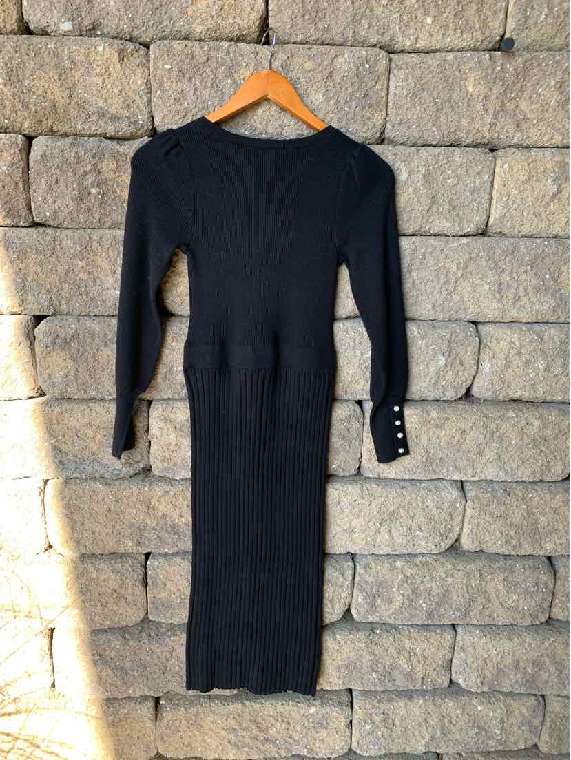 W ANN TAYLOR BK Size SMP DR