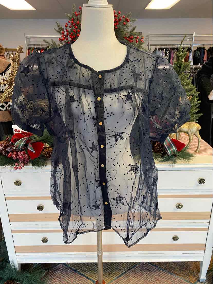 W LET ME BE NY Size SLIM T