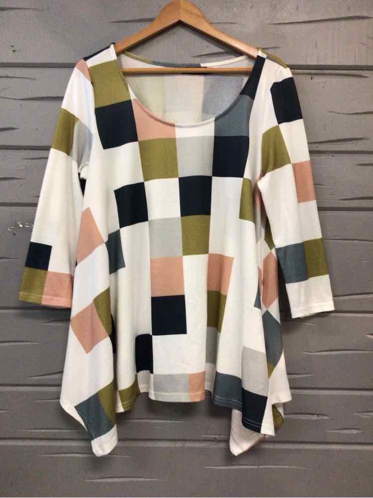 W MAISON MASCALLIER WH Size 3XL T