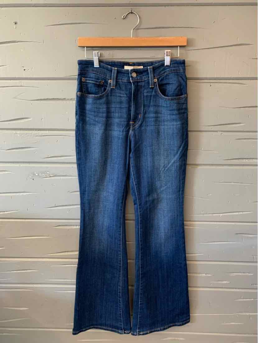 W LEVIS BL Size 6 J
