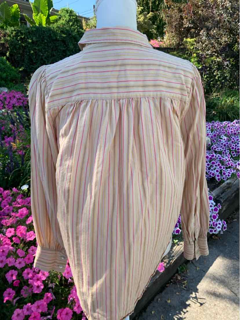 W FAHERTY TAN Size MED T