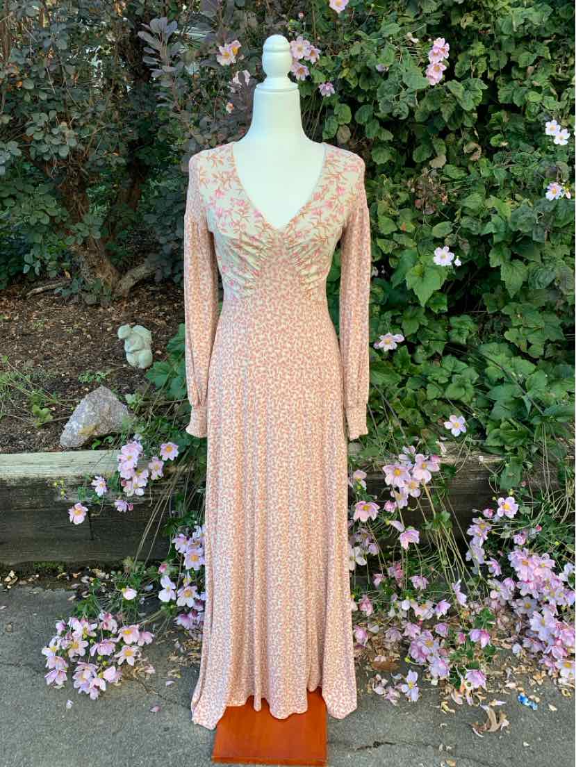 W FREE PEOPLE PK Size SM DR