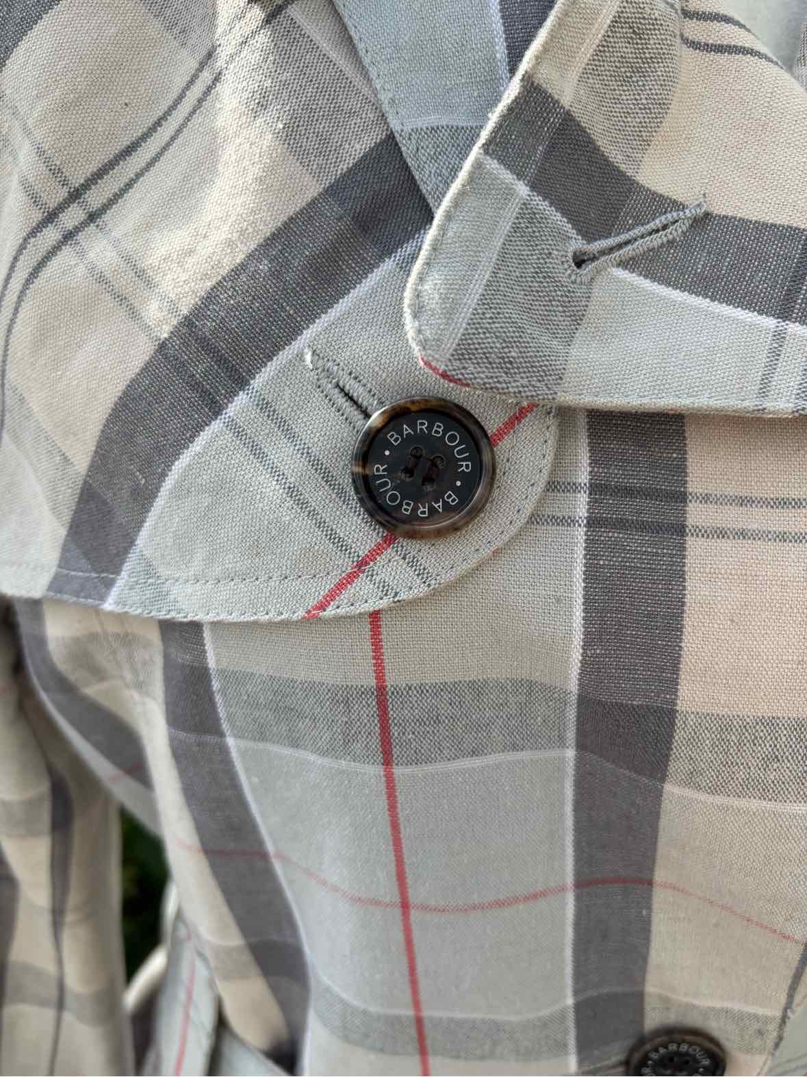 W BARBOUR MULTI Size 6 OW