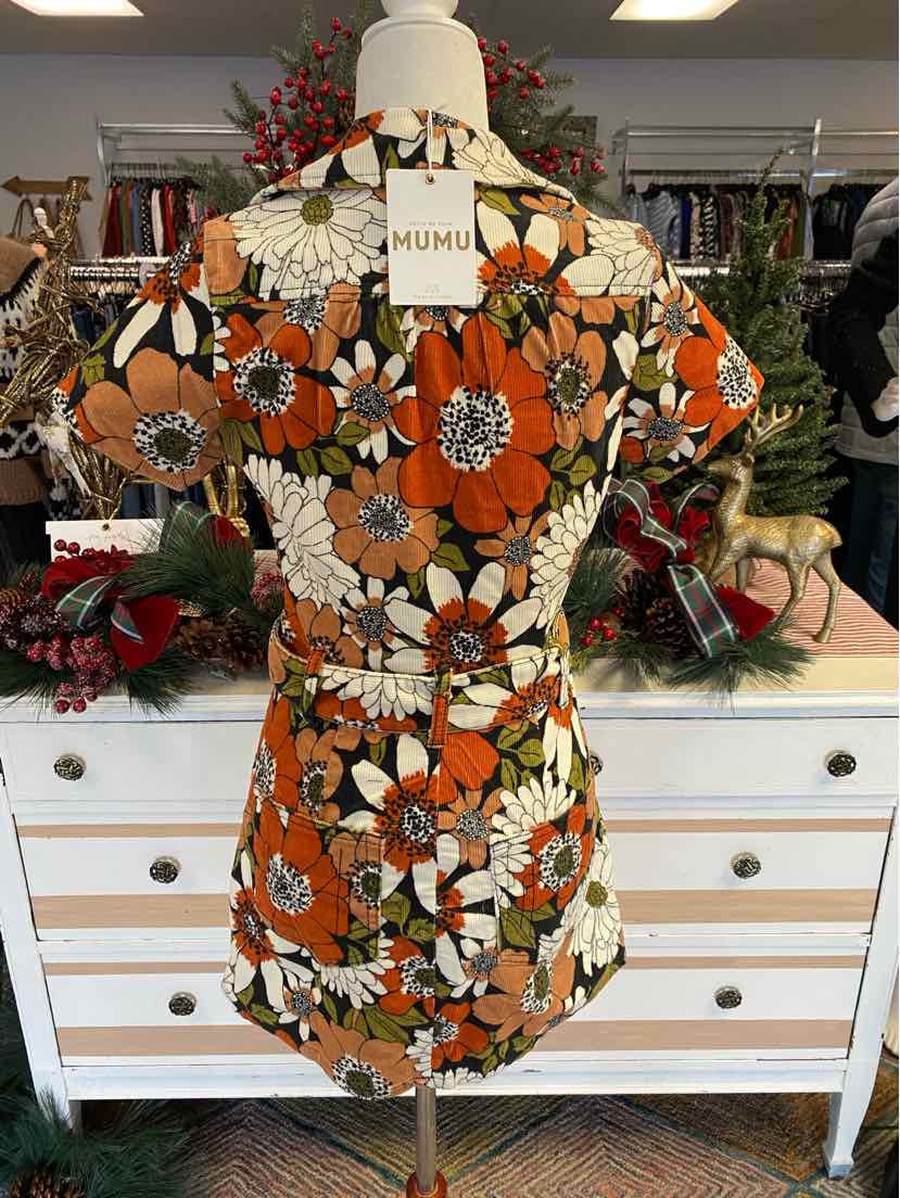 W SHOW ME YOUR MUMU MULTI Size MED DR