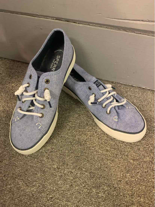 W SPERRY BL Size 7 SHOE