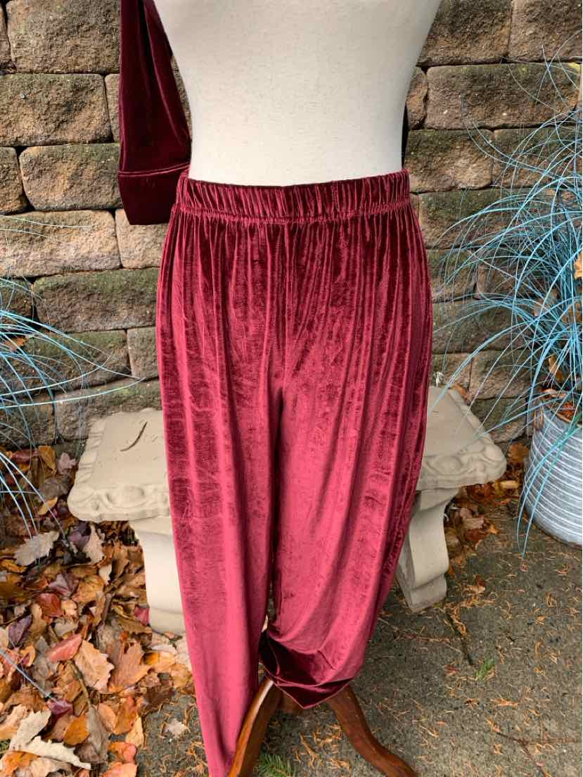 W CAROLYN TAYLOR BURG Size MED 2PCSET