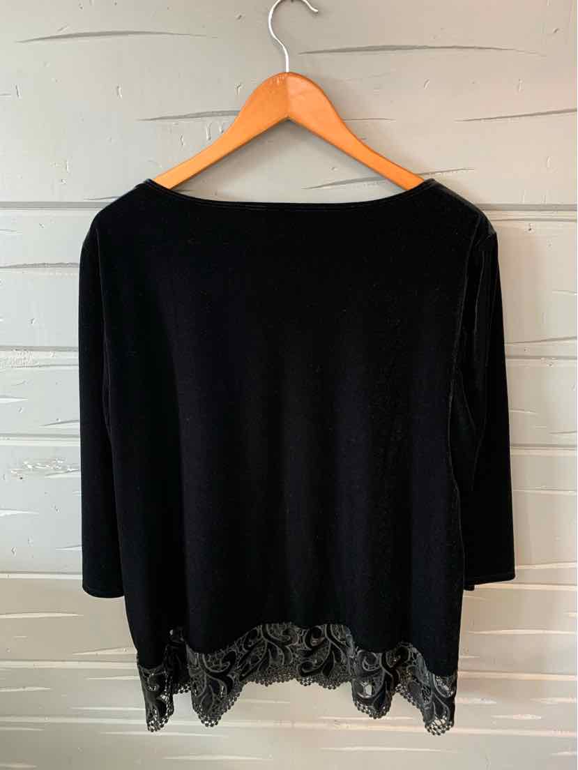 W CHICOS BK Size XL T