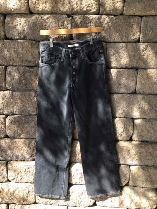 W LEVIS BK Size 4 J